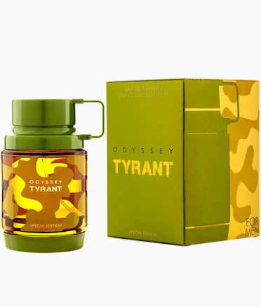 Armaf Odyssey Tyrant Special Edition Men’s Eau de Parfum 3.4 oz