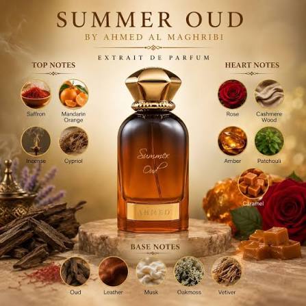 Ahmed Al Maghribi's Summer Oud
