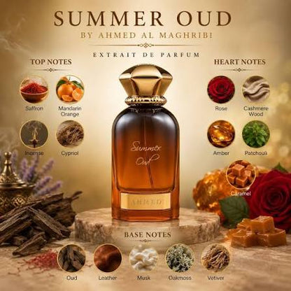 Ahmed Al Maghribi's Summer Oud