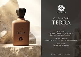 Oud Noir Terra Extrait de Parfum by Rai Phalail
