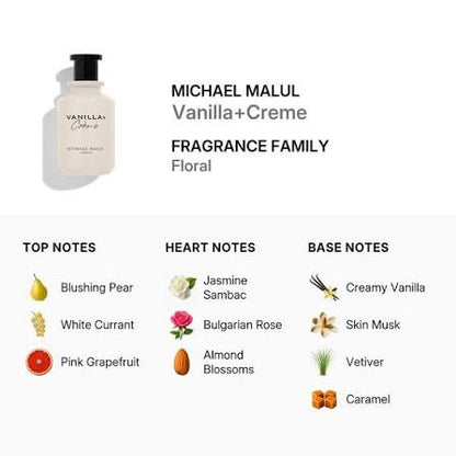 Michael Malul Vanilla + Crème