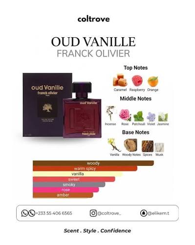 Oud Vanille Franck Olivier