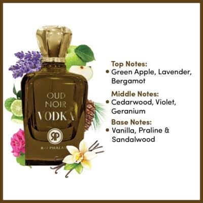 Oud Noir Vodka by Rai Phalail