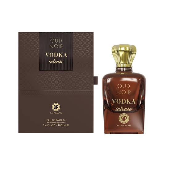 Oud Noir Vodka Intense by Rai Phalail