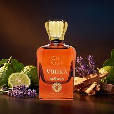 Oud Noir Vodka Intense by Rai Phalail