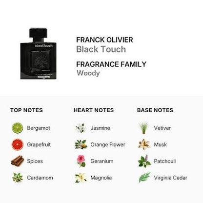 Black Touch Franck Olivier