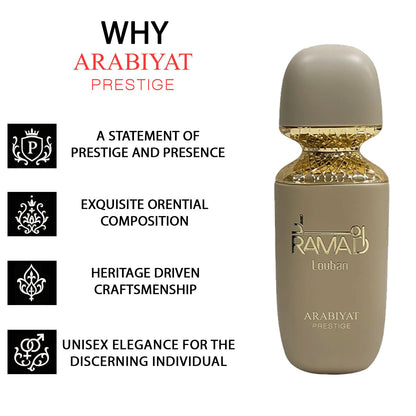 Arabiyat Prestige Ramad Louban Eau de Parfum 100 ml (3.4 oz) product image 5