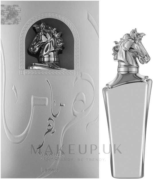 Lattafa Maahir Unisex Eau de Parfum 100 ml (3.4 oz)